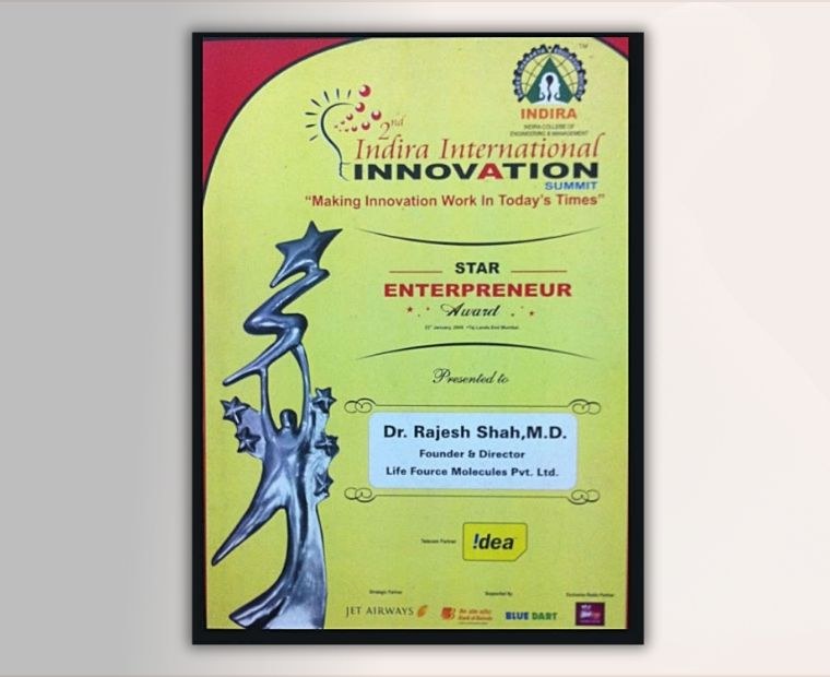 Star Entrepreneur Award