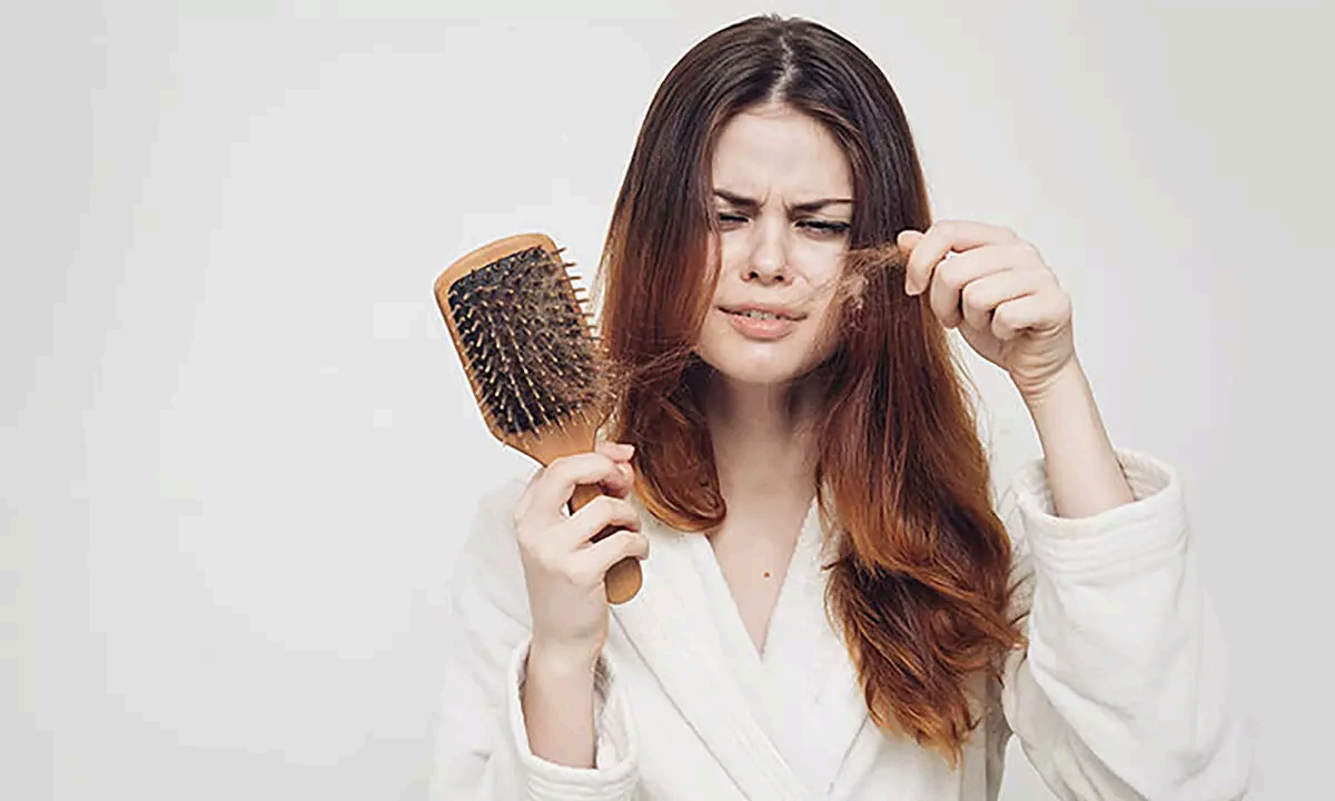Hair Fall homeopathy treatment