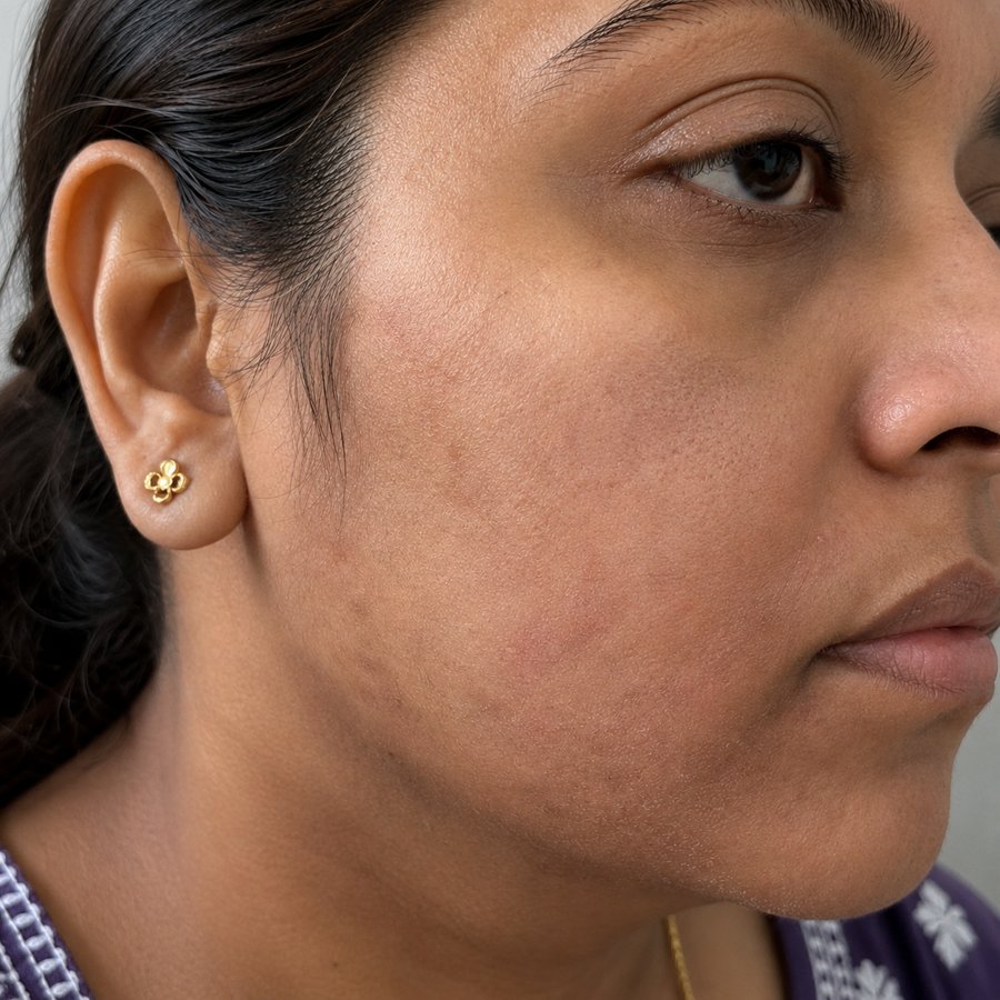 Acne after homeopathic treatment
