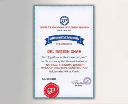 Bharatiya Chikitsa Ratna Award