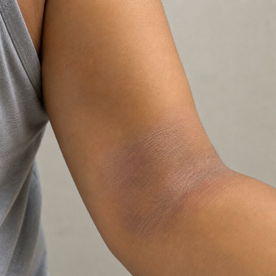 Eczema (Arm) after homeopathic treatment