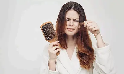 Hair Fall homeopathy treatment