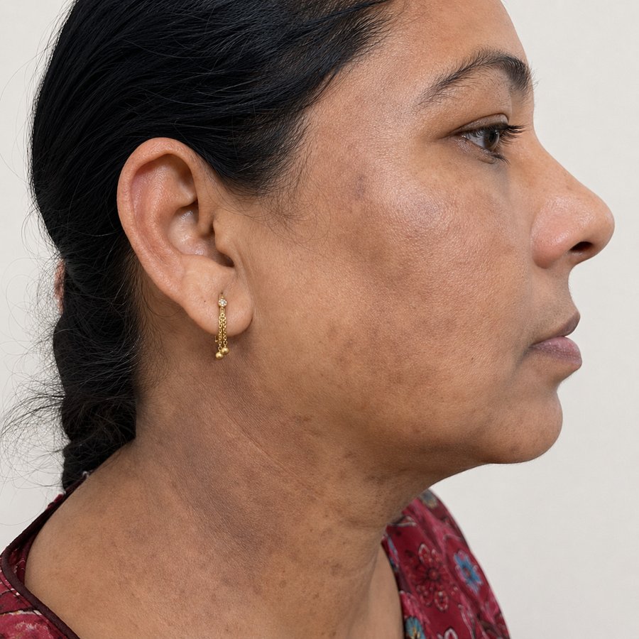 Melasma after homeopathic treatment