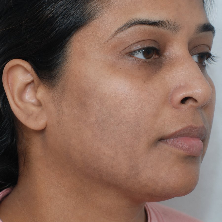 Facial Pigmentation after homeopathic treatment