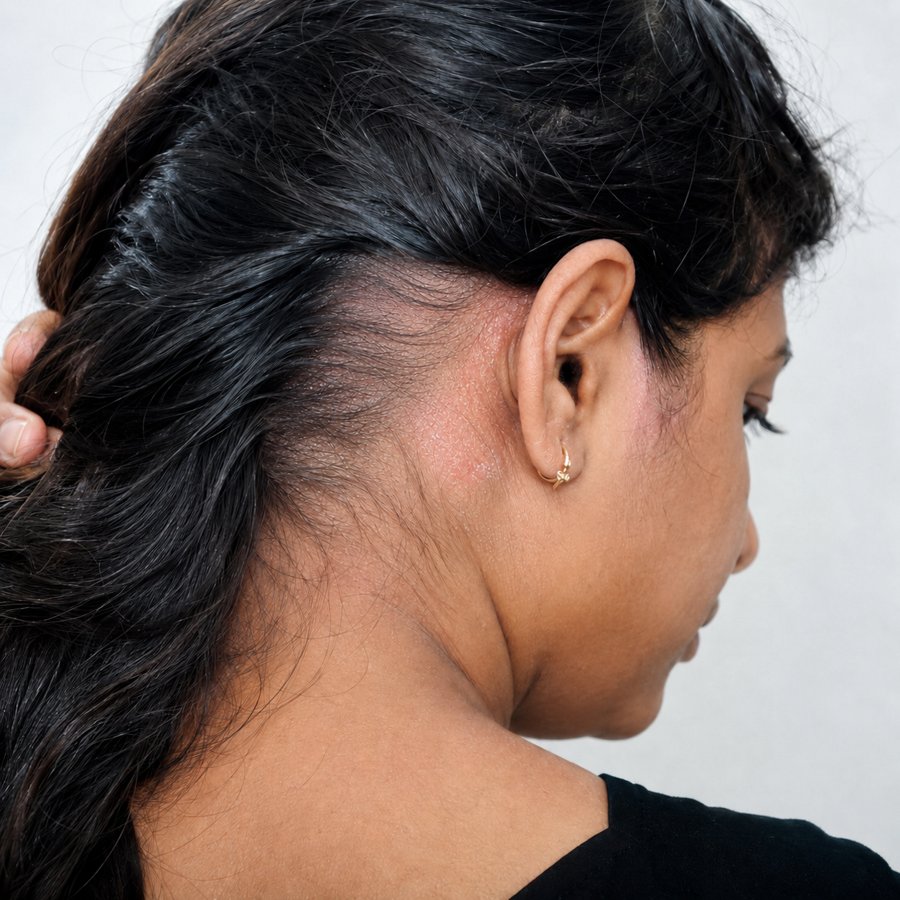 Scalp Psoriasis after homeopathic treatment