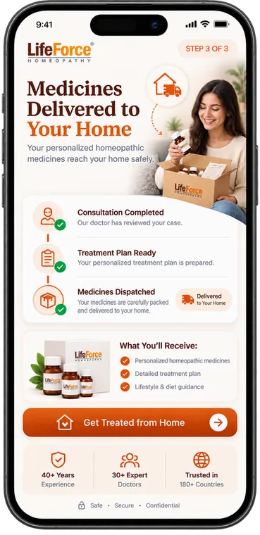 Homeopathic medicines delivered to your home